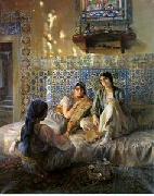 unknow artist Arab or Arabic people and life. Orientalism oil paintings  224 china oil painting reproduction